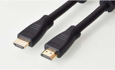 定制HDMI CABLE線長線 高清電視連接線 兩端加抗干擾磁環(huán)hdmi線